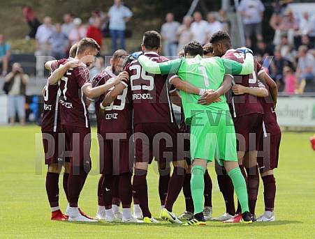 1.Spieltag VfB Auerbach - BFC Dynamo