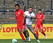 Testspiel SV Babelsberg 03 - BFC Dynamo