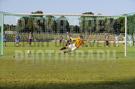 1.Runde AOK-Landespokal SpVgg Tiergarten - BFC Dynamo