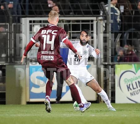 27.Spieltag SV Babelsberg 03 - BFC Dynamo