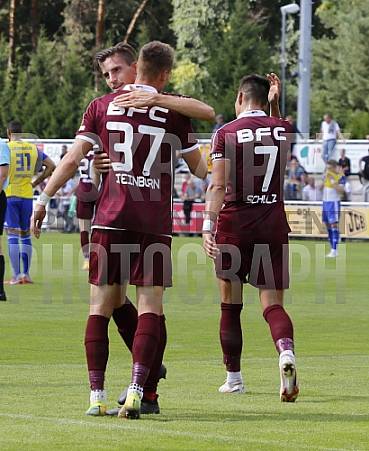 5.Spieltag FSV 63 Luckenwalde - BFC Dynamo