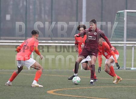 11.Spieltag BFC Dynamo U19 - SC Borea Dresden U19