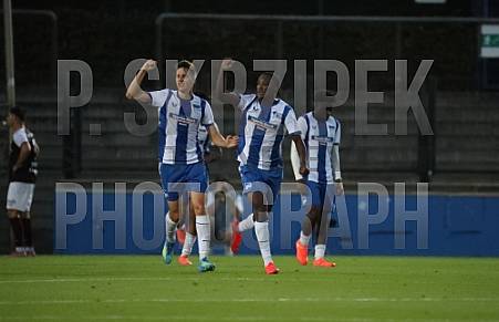 5. Spieltag Hertha BSC II - BFC Dynamo