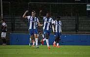 5. Spieltag Hertha BSC II - BFC Dynamo