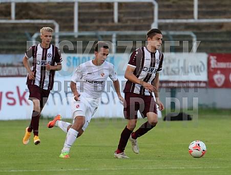 2.Spieltag BFC Dynamo - FC Energie Cottbus,