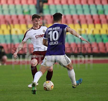 Halbfinale Berliner Pilsner-Pokal BFC Dynamo - Tennis Borussia Berlin