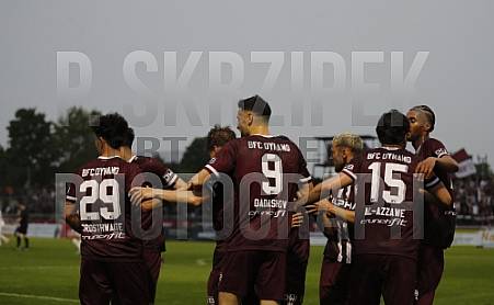 32. Spieltag BFC Dynamo - Hallescher FC