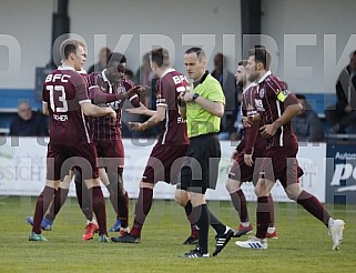 25.Spieltag FSV Wacker Nordhausen - BFC Dynamo ,