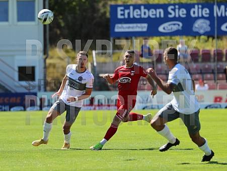 1.Spieltag ZFC Meuselwitz - BFC Dynamo,