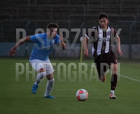 1.Runde AOK-Landespokal SpVgg Tiergarten - BFC Dynamo