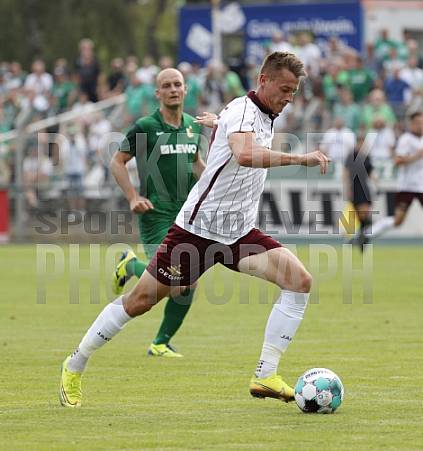 1.Spieltag BSG Chemie Leipzig - BFC Dynamo