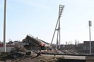 Friedrich-Ludwig-Jahn-Sportpark Abriss