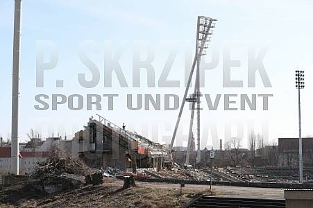 Friedrich-Ludwig-Jahn-Sportpark Abriss