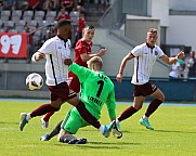 Testspiel Ludwigsfelder FC - BFC Dynamo