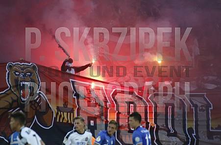 BFC Dynamo - FC Schalke 041.Hauptrunde DFB Pokal