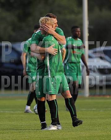 1.Testspiel SV 1908 Grün-Weiß Ahrensfelde - BFC Dynamo