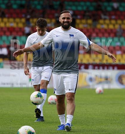 2.Spieltag BFC Dynamo - Hertha BSC II