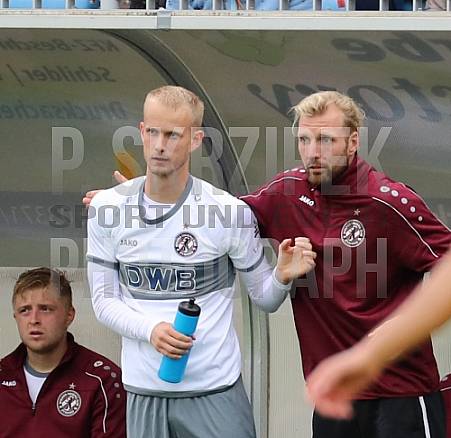 11.Spieltag FSV 63 Luckenwalde - BFC Dynamo,