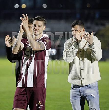 35.Spieltag BFC Dynamo - Tennis Borussia Berlin,
