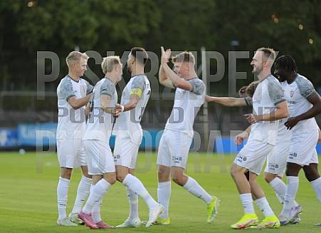 7.Spieltag Hertha BSC II - BFC Dynamo