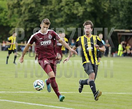 Testspiel SG Sielow - BFC Dynamo , Reinhard ,,Mäcki