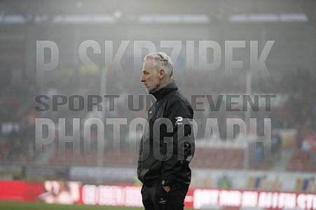 15.Spieltag Hallescher FC - BFC Dynamo