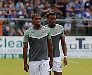 Testspiel BFC Dynamo - Hertha BSC