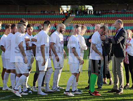 Berliner Pilsner Pokalfinal 2018
BFC Dynamo - Berliner SC Berliner Pilsner Pokalfinal 2018
BFC Dynamo - Berliner SC
