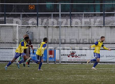 16.Spieltag FSV 63 Luckenwalde - BFC Dynamo