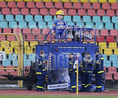 Halbfinale Runde AOK Landespokal , BFC Dynamo - FC Viktoria 1889 Berlin ,