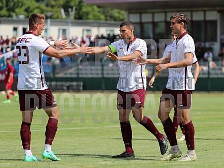 Testspiel BFC Dynamo - SV Sparta Lichtenberg