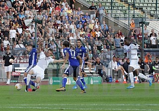 BFC Dynamo - FC Schalke 04
1.Hauptrunde DFB Pokal