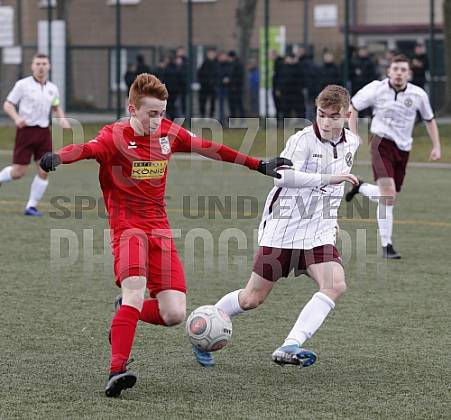 17.Spieltag BFC Dynamo U19 - FC Rot-Weiß Erfurt U19,