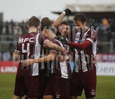 22.Spieltag BFC Dynamo - FC Eilenburg,