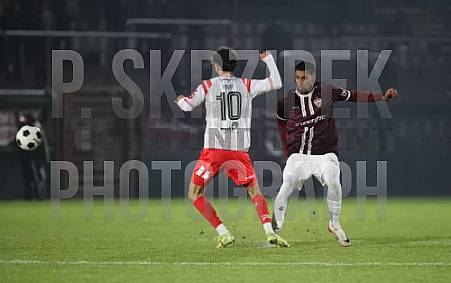 18.Spieltag BFC Dynamo - Hallescher FC