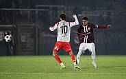 18.Spieltag BFC Dynamo - Hallescher FC