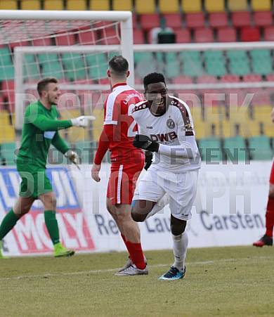 Viertelfinale Berliner Pilsner-Pokal  BFC Dynamo - SV Lichtenberg 47