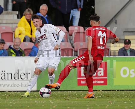 11.Spieltag ZFC Meuselwitz - BFC Dynamo