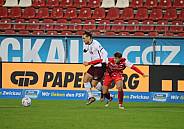 18.Spieltag FSV Zwickau - BFC Dynamo,