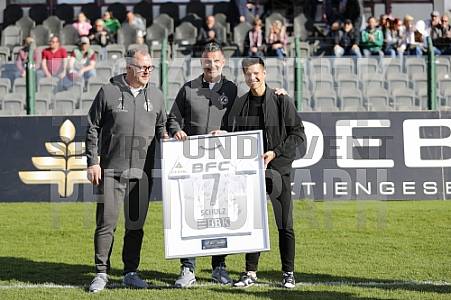 29.Spieltag BFC Dynamo - FC Rot-Weiß Erfurt