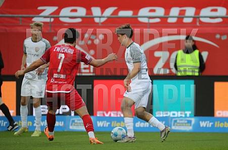 28. Spieltag FSV Zwickau - BFC Dynamo