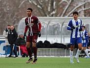 Testspiel Hertha BSC II - BFC Dynamo