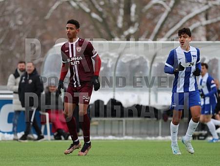 Testspiel Hertha BSC II - BFC Dynamo