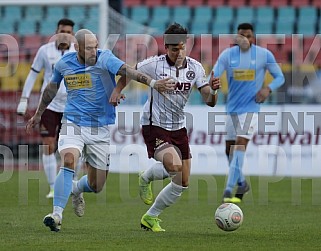 Halbfinale Runde AOK Landespokal , BFC Dynamo - FC Viktoria 1889 Berlin ,