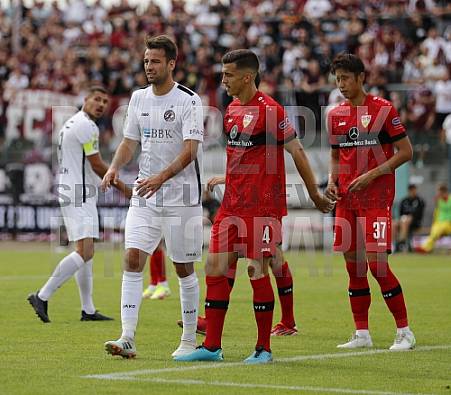 1.Runde DFB-Pokal BFC Dynamo - VfB Stuttgart