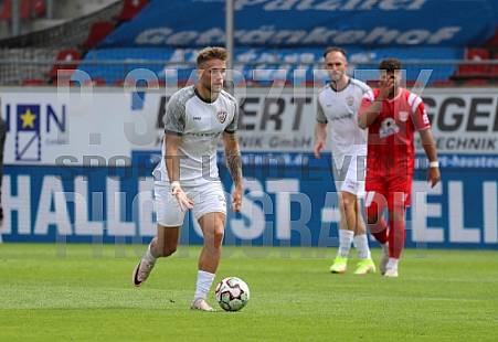 1.Spieltag Hallescher FC - BFC Dynamo,