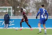 Testspiel Hertha BSC II - BFC Dynamo