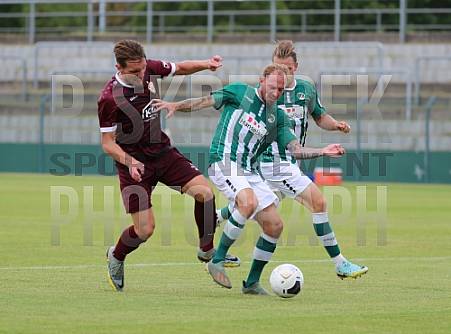 Testspiel BFC Dynamo - VfB Lübeck 1919,