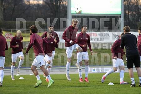 23.Spieltag FC Hertha 03 Zehlendorf - BFC Dynamo
