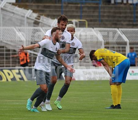 1.Spieltag 1.FC Lok Leipzig - BFC Dynamo,